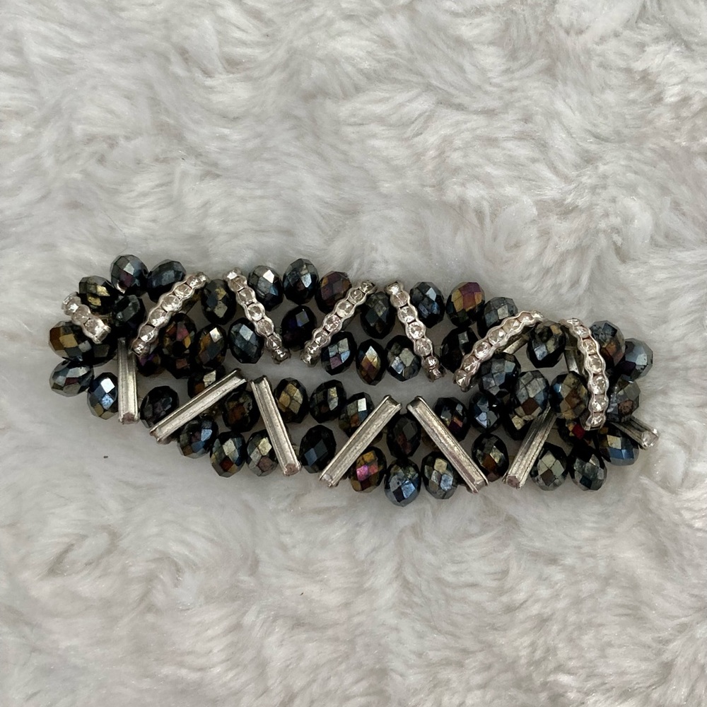 Crystal and Rhinestone Bracelet